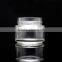 Glass Material and Food Use empty glass jars