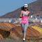 Santic woman custom running wear OEM service running shirt