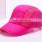 custom mesh running cap/mesh sports hat baseball cap/dry fit running hat