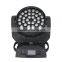 Touch Sreen Led 36 10w Moving Head Zoom