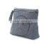 girls cute circular cosmetic bag