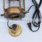 Masthead Electric Lamp, Antique Brass Electric Lamp 1847