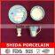Brand New Porcelain Children Breakfast Set 4pcs Children Dinner Set