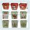 China Supplier Custom Red Popular Christmas Paper Bag Screen Printing
