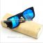 new stylish 2016 vogue UV400 mirror lens custom Italy design bamboo wooden polarized sunglasses CE                        
                                                                                Supplier's Choice