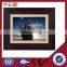 Wooden Decoration Glass Wall Mount Picture Frames