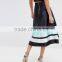 2016 Summer Women Pleated Midi Skirt In Ladies Daily Wear
