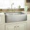 304 Farmhouse sink stainless steel kitchen sink with designed apron