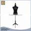 Adjustable Marilyn style fabric display female mannequin