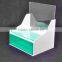 Elegant Color Acrylic Milk Bottle Display for Milk Powder Yoghout