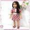 Colorful doll hair custom doll wigs 18" american girl doll wigs lace doll wigs