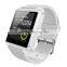 Factory hot selling U8 smart watch built in bluetooth
