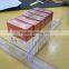 clear plastic shelf divider for supermarket