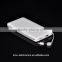 Business Card Use and PU leather Material cover 2016 new wallet power bank charger with full color logo printing