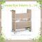 top sale cheap steel book carrier steel book trolley acrylic book cart with wheel