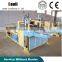 BZX-2800 Factory directly sell semi-automatic carton box gluing machine / corrugated paperboard gluing
