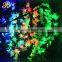 Moon and star light outdoor party lights solar garden light
