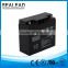 maintenance type agm battery rechargeable battery for 12v 17ah storage battery