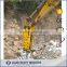 jisan hydraulic rock breaker soosan SB121 with 155mm chisel