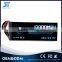 High performance Rechargeable 6S Lithium polymer battery pack 22.2v 10000mah