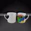 High quality blank customised mugs, personalized DIY mugs, ceramic mugs for sublimation transfer