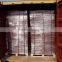 Square rubber bricks