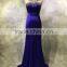 OEM ODM customized high neckline keyhole back beautiful evening gowns for girls