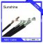 ABC cable 4/0AWG 0.6/1kV Triplex AAC wire