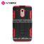 2016 trending products new model 3 in 1 hard shell holster armor mobile phone case for ZTE Z963U Imperial Max/Z988 Grand X MAX 2