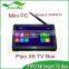 PiPO X8 Windows10 mini PC/TV box Intel quad core RAM 2GB ROM 32GB WIFI LAN for H-D-M-I