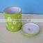 promotional and family use teacup shaped tea tin can with cover
