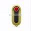 FIAT universal car key with different color silicon rubber case