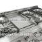 Hyxion CSA approved infrared range with broiler and griddle