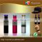 Wine bottle/bag/hat/belt flexible sign Smart phone bluetooth app Button key Remote cotrol running led wine bottle lights Sticker
