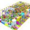 2015 commercial kids indoor playground indoor play castle soft play structure