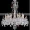 Clear /Red /Amber /Gold Baccarat crystal chandelier for Middle East