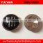 YUCHEN Car Shift Gear Knob Black/Silver/Blue Caps For VW BORA GTI MK4 GOlf 4 1999-2005/Seat Leon