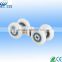 hot sell cheap shower round glass door rollers