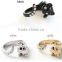 Women Alloy Cat Ring Crystals Adjustable Free Size