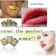 lip mask moisturizer collagene gold 24K gold Collagen Crystal Lip Mask for women with good quality collagen whitening lip mask