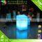  China waterproof RGB full color led cube chairs ,waterproof led cube light , led table seat lighting for pool decoration