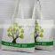 Custom Printed Eco Canvas Material Shopping Bags