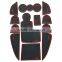 Pretty grating door mat for Volkswagen Lavida 2008-2012 13pcs/set