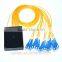 1*8 1*16 1*32 fiber optic splitter plc splitter