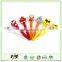 Top sale multi color custom gift pvc ball pen