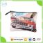 Popular Ladies Women Durable Handbag Sublimation PU Cosmetic Bag