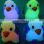 CE Shenzhen making new animal pengium led baby night light