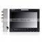 7 inch ips panel resolution 1280x800 high brightness embedded audio meter waveform vectorscope sdi lcd display