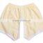 Simple summer multi-color plain baby shorts toddle breathable soft cotton pants