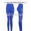 2015 seamless sports legging yoga pants for young girls